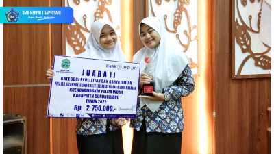 Wakil SKATUSA Raih Juara 2 KRENOVAMASKAT PELITA INDAH
