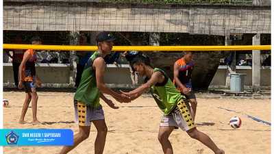 2 Tim SKATUSA Sabet Juara Invitasi Voli Pasir Gunungkidul