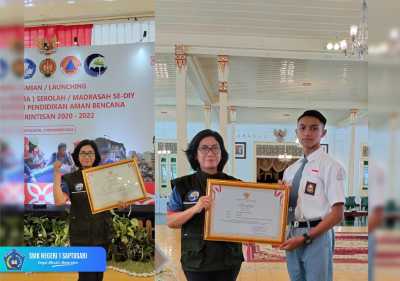 SKATUSA Resmi Menjadi Satuan Pendidikan Aman Bencana (SPAB)
