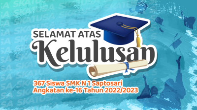 Pengumuman Kelulusan Kelas XII Tahun Pelajaran 2022-2023