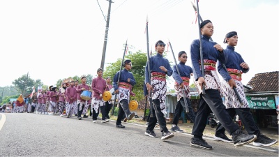Kirab Budaya Mangayubagya Ambal Warsa Nagari Ngayogyakarta Hadiningrat Kaping - 270