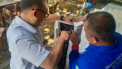 Upgrade Kompetensi Guru dan Toolman TAV, SKATUSA Adakan Workshop Kelas Pendingin