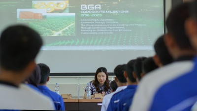 “BGA Goes to School” Hadir di SMKN 1 Saptosari, Kenalkan Dunia Industri Kelapa Sawit
