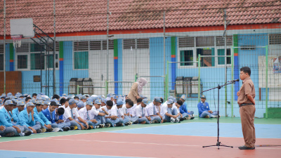 Kembali ke Sekolah, Apel Pagi Jadi Momentum Awal Semester