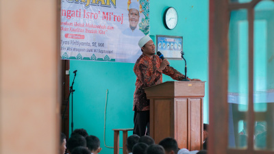 SKATUSA Peringati Isra Mi’raj dengan Pengajian dan Muhasabah Bersama