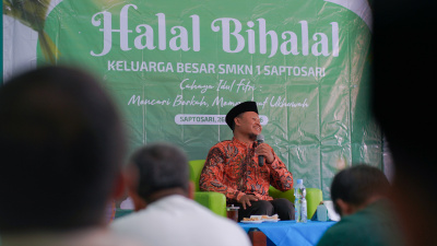 Nuansa Hangat Syawal, Halal Bihalal SKATUSA Perkokoh Kebersamaan